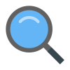 Search find, detective, scan, magnify, magnified, zoom, magnifying glass, details, exploration, finder, explore, look for, seek, identify, search button, searh, instagram search
