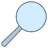 Search find, detective, scan, magnify, magnified, zoom, magnifying glass, details, exploration, finder, explore, look for, seek, identify, search button, searh, instagram search