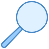 Search find, detective, scan, magnify, magnified, zoom, magnifying glass, details, exploration, finder, explore, look for, seek, identify, search button, searh, instagram search